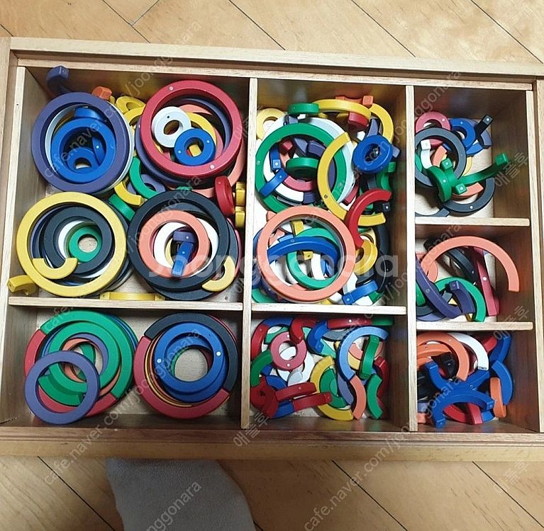 오르다 자석 가베 풀세트 + 가이드북--2