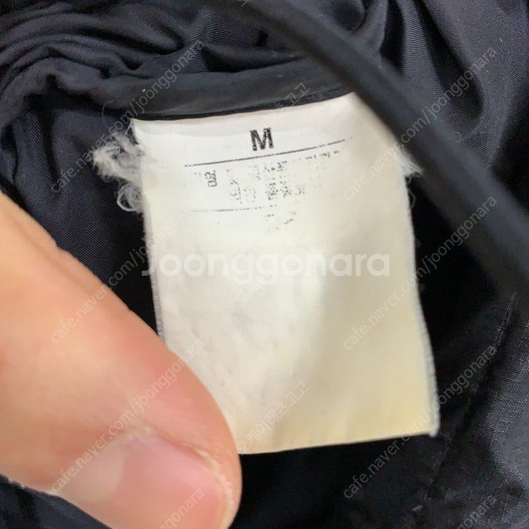 노스페이스 눕시 700필파워 블랙 구스다운 패딩 95 ...--3