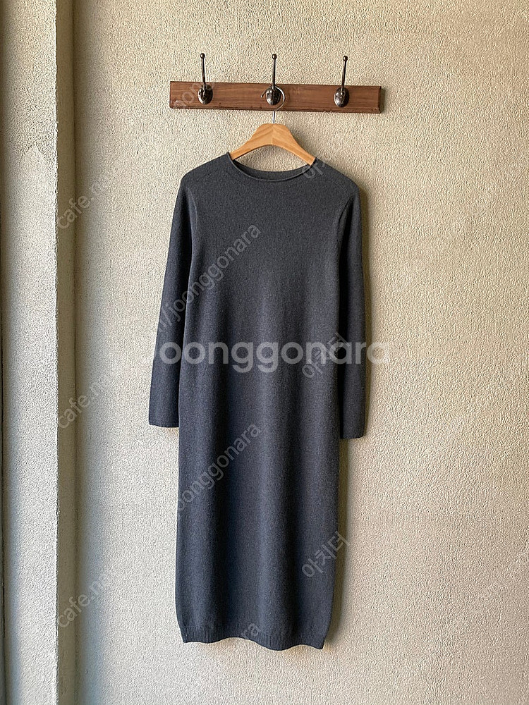 더캐시미어 2019 캐시미어 니트 원피스--0