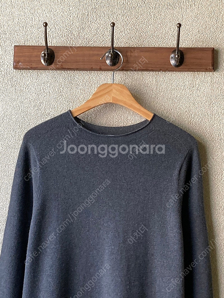 더캐시미어 2019 캐시미어 니트 원피스--1