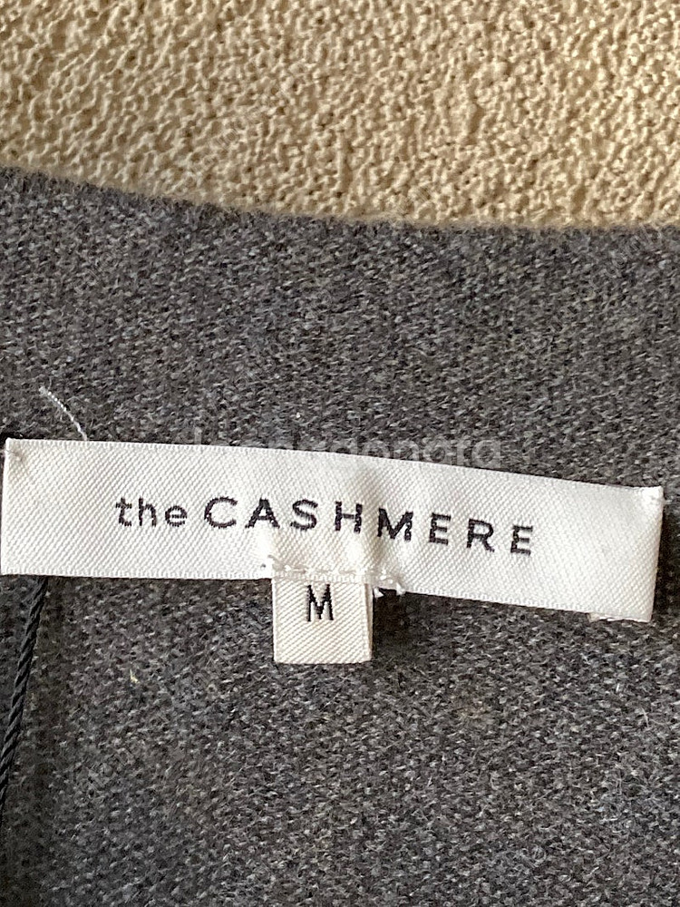 더캐시미어 2019 캐시미어 니트 원피스--2