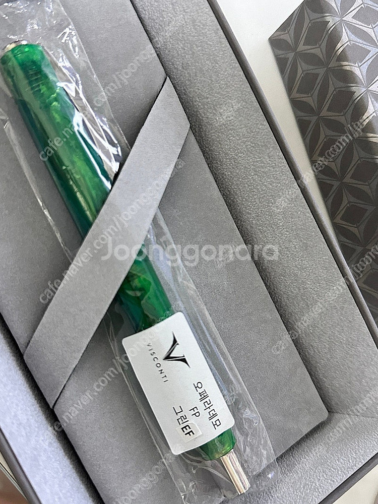비스콘티 오페라 데모 만년필 민트 EF--6
