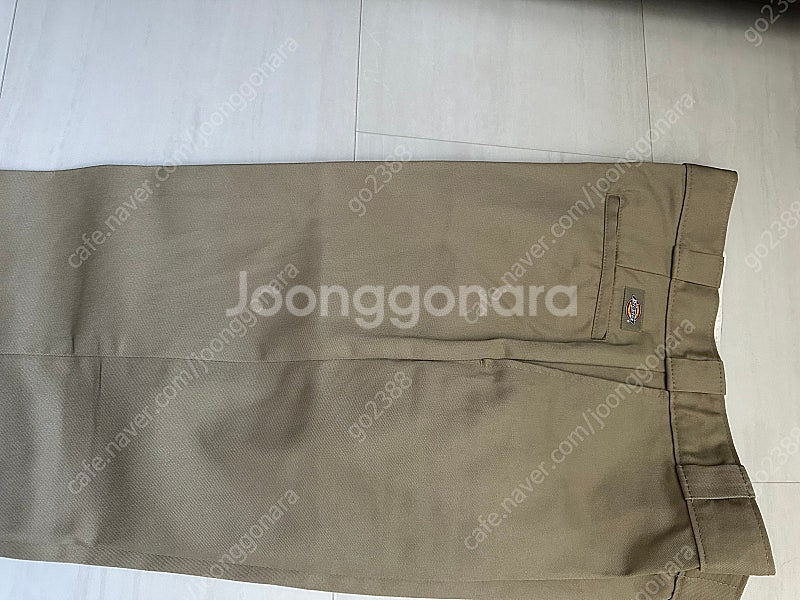 디키즈874 치노팬츠 34x32 카키(베이지)--0