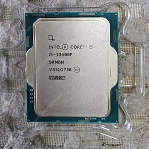 (정품) i5-13400F 판매합니다.