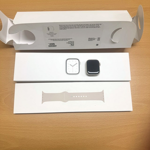 APPLE 애플워치7, 41mm, GPS, 알루미늄 스타라이트