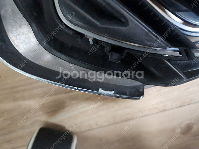 g30 5시리즈 그릴 및 무광에어브리더 각개--3