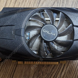 갤럭시 GALAX 지포스 GTX1050 OC 2GB