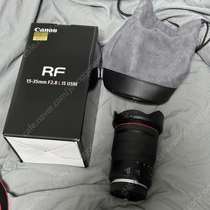 캐논 RF15-35mm F2.8 L IS USM 렌즈 판매합니다