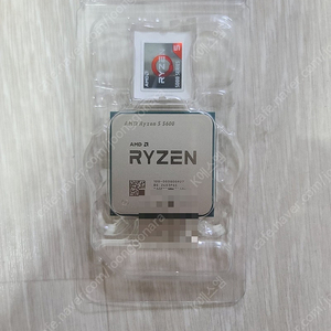 24년 3주차) AMD 라이젠 5600 CPU 팝니다