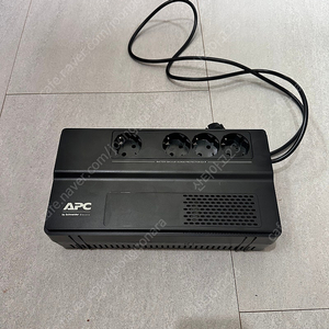 APC BV1000I-GR 무정전전원장치 UPS 배터리 600W 데스크탑 정전방지