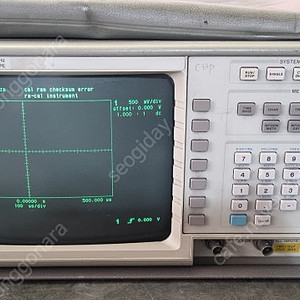 HP 오실로스코프 54501A 100MHz 10만원에 팝니다