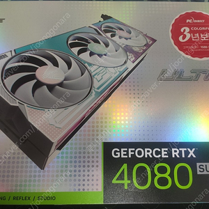 컬러풀 RTX 4080 SUPER ULTRA OC D6X 16GB White 피씨디렉트