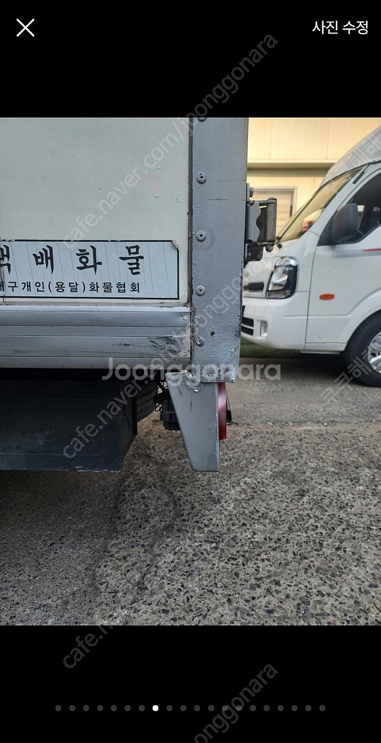 봉고3 1톤 탑차판매--8