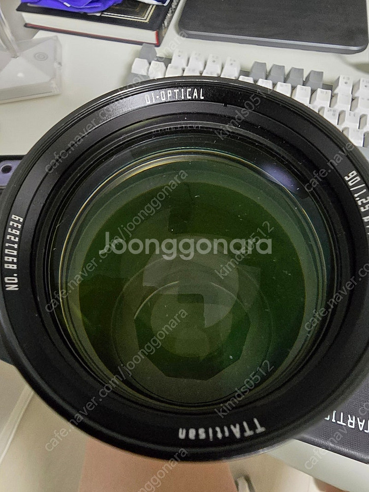 후지 gfx 용 tt아티산 90mm 1.25--1