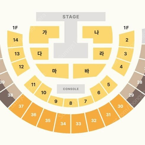 황영웅 쇼케이스 콘서트 VIP 플로어 2연석 양도