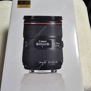 캐논 EF 24-70 F2.8L II USM 미개봉