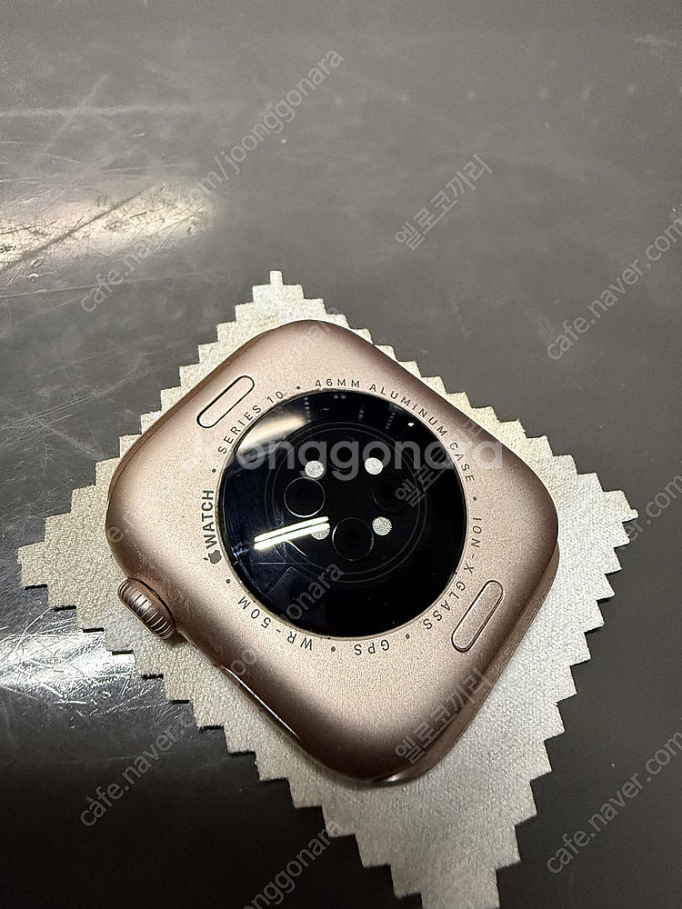 애플워치10 로즈골드 46mm GPS--1