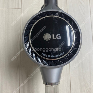 LG 코드제로 A9 무선 청소기 본체