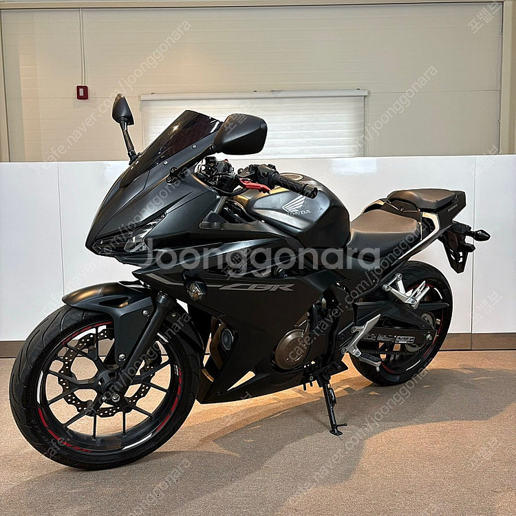 [중고][포밸브]17년식CBR500R 레플리카 입문으로...--1