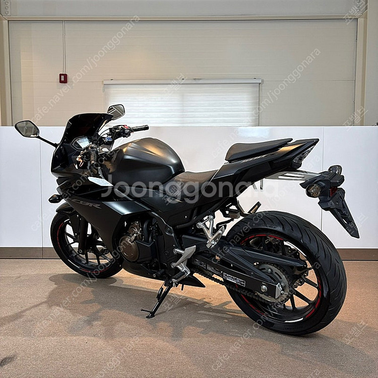 [중고][포밸브]17년식CBR500R 레플리카 입문으로...--3