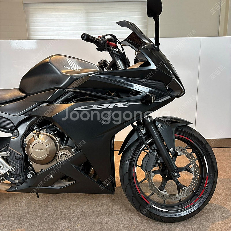 [중고][포밸브]17년식CBR500R 레플리카 입문으로...--7