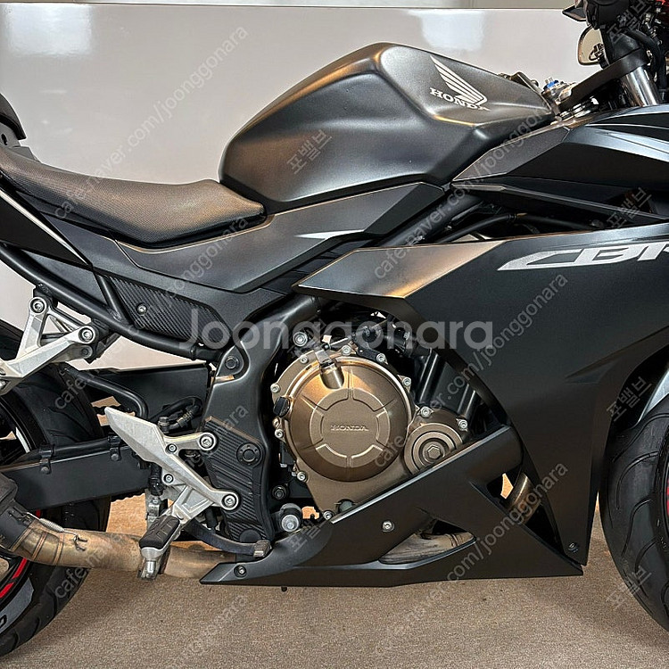 [중고][포밸브]17년식CBR500R 레플리카 입문으로...--8