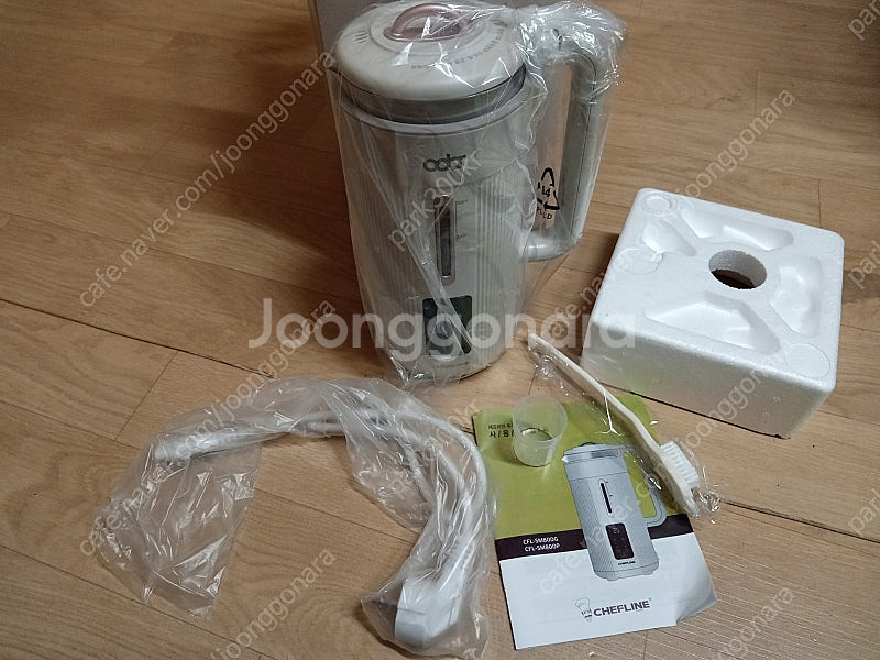 이사 정리 합니다. 새 제품 죽 이유식 제조기 택포함 ...--0