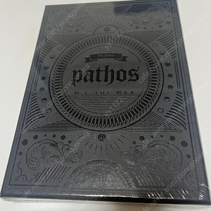 엠씨더맥스 8집 pathos 앨범 미개봉