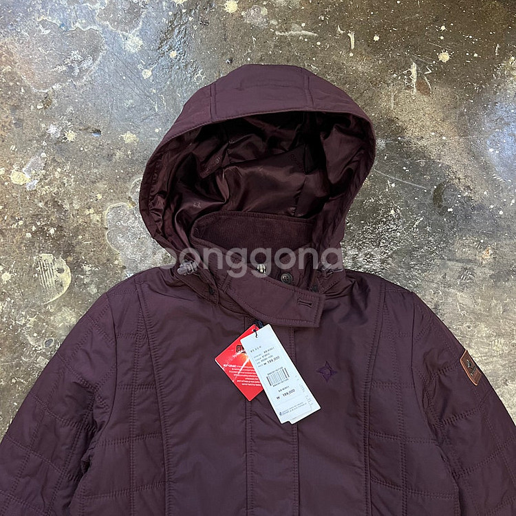 95) 새제품 네파 이젠벅 누빔 패딩 점퍼 자켓 노스페이스 아이더 블랙야크--2