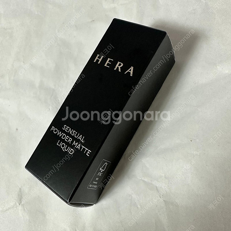 헤라 센슈얼 파우더 매트 리퀴드 팜파스 새상품 제니 틴...--1
