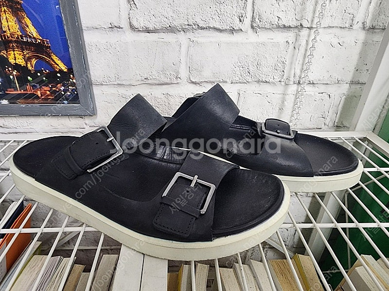 에코 ECCO 남성 Flowt Luxe 버클 샌들 슬리...--2