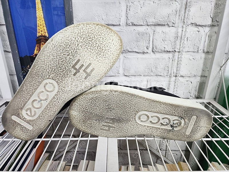 에코 ECCO 남성 Flowt Luxe 버클 샌들 슬리...--5