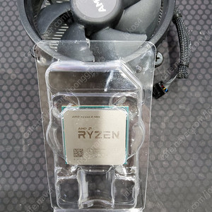 AMD 라이젠5 1400 + 기쿨 = 12,000원