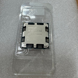 amd 7800x3d 판매합니다.