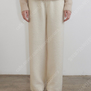 (새상품) lo61 wool boucle pants 울 부클 팬츠 엘오61