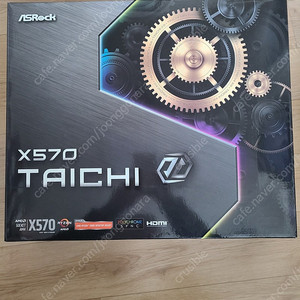 Asrock X570 TAICHI 타이치 애즈윈 풀박스 팝니다