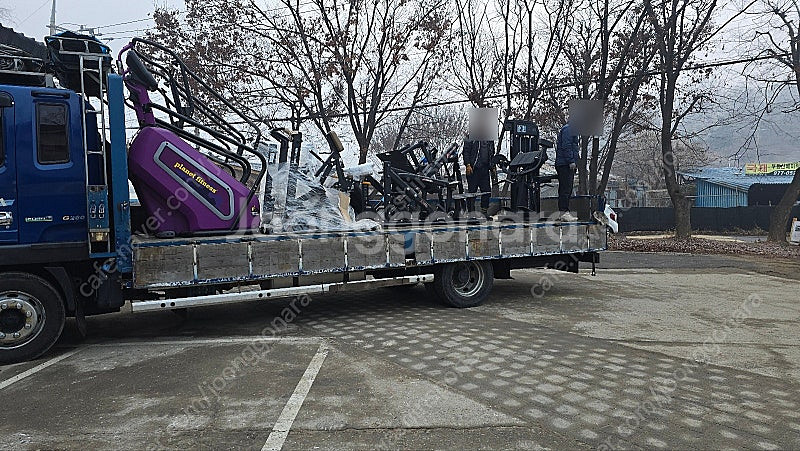 뉴텍 중고 헬스 기구 새로 들어왔습니다~!--1