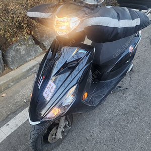 야마하 악시스z 125/4,100km(배달 세팅 완벽, 새차 수준)