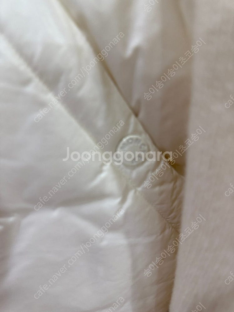 몽클레어 울패딩 가디건--3