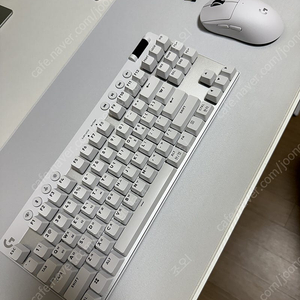 로지텍 G PRO X TKL 키보드 갈축 , 지슈라 마우스 일괄판매