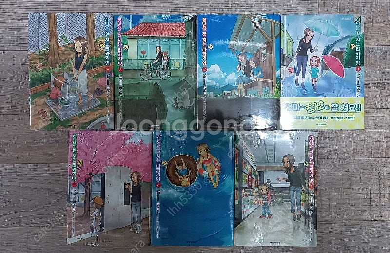 (미개봉) 장난을잘치는타카기양시리즈/ 도원암귀/ 악마에...--3