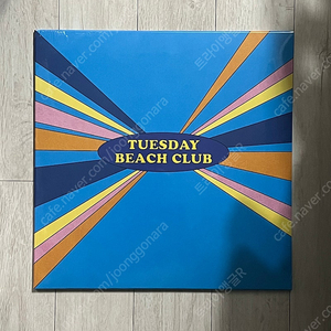 투스데이비치클럽 (Tuesday Beach Club) - O 콘서트 한정반 미개봉 LP 판매합니다.