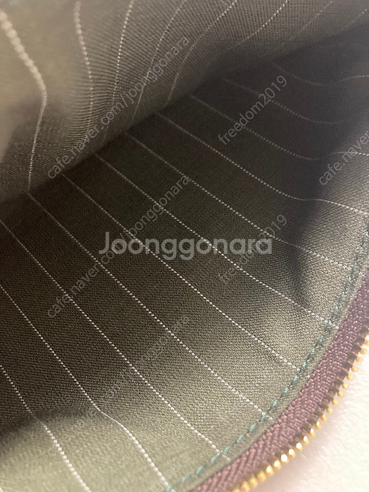 토브 카프스웨이드 숄더백 파우치/토브백 카프스웨이드 숄...--1