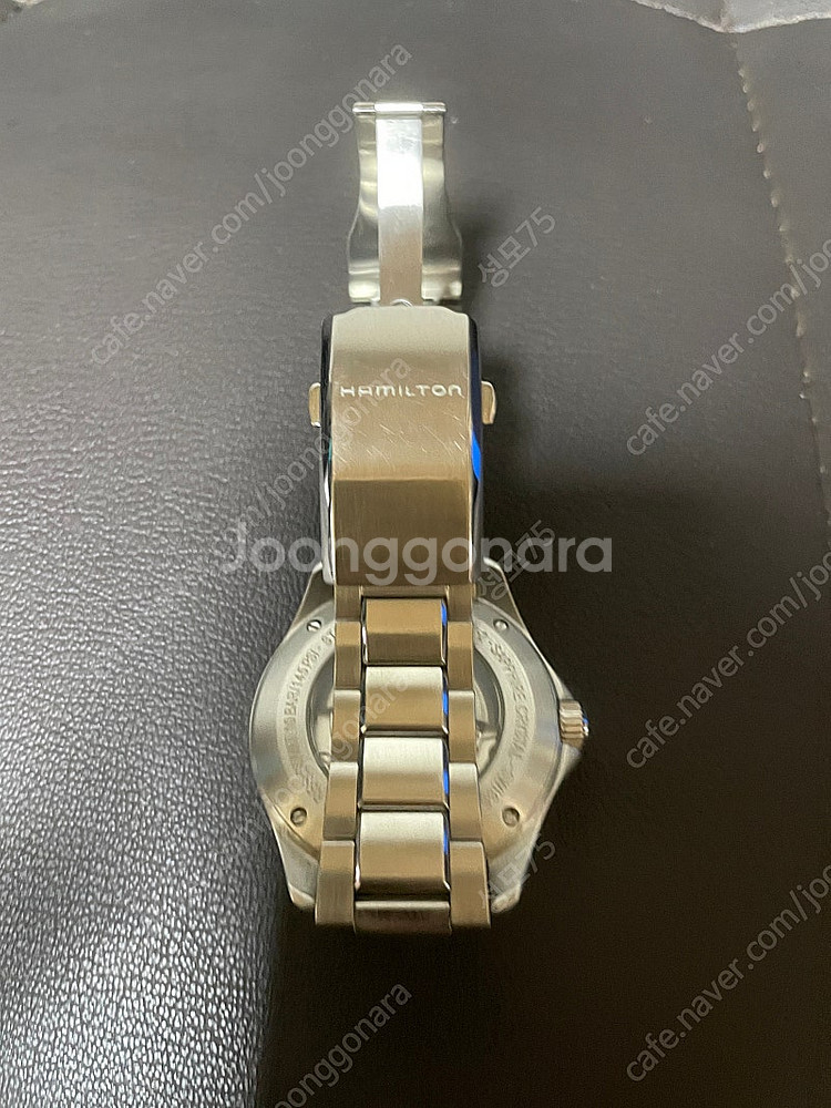 해밀턴 카키 에비에이션 파일럿 H64615135 인터스...--2