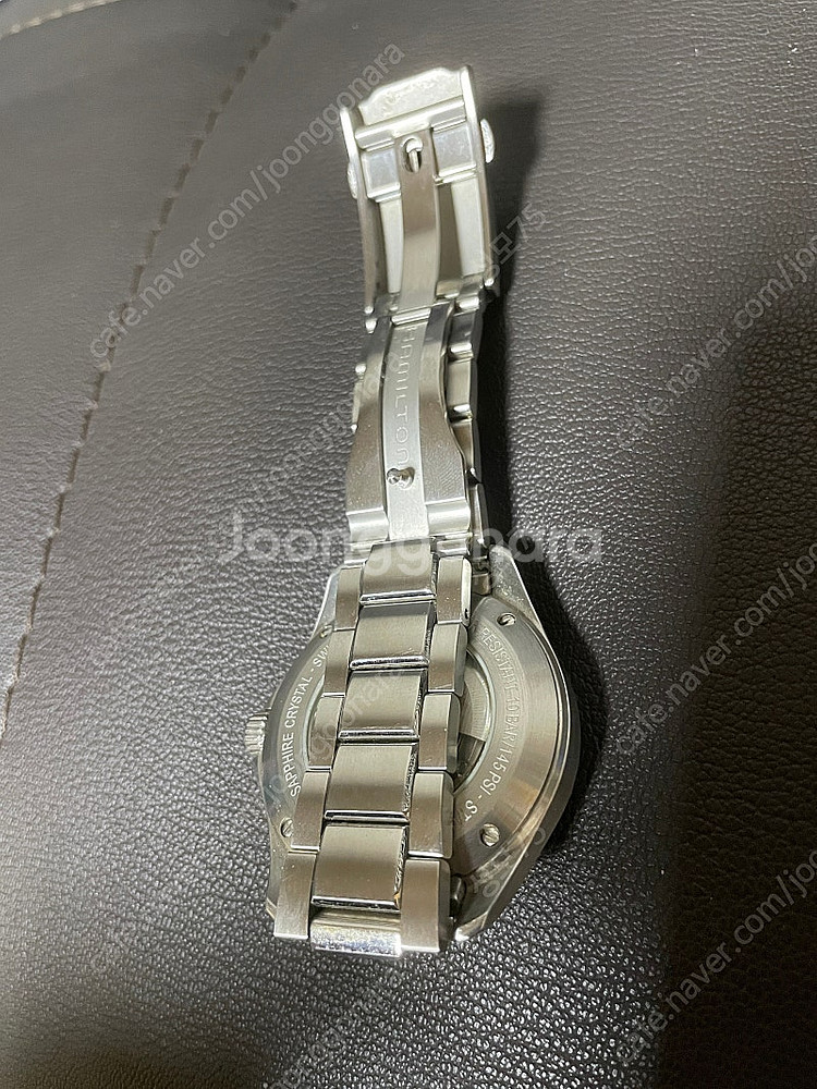 해밀턴 카키 에비에이션 파일럿 H64615135 인터스...--4