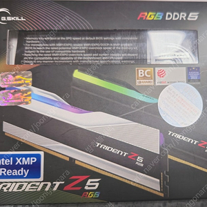 지스킬7800 ddr5 7800cl36 xmp램 16gx2