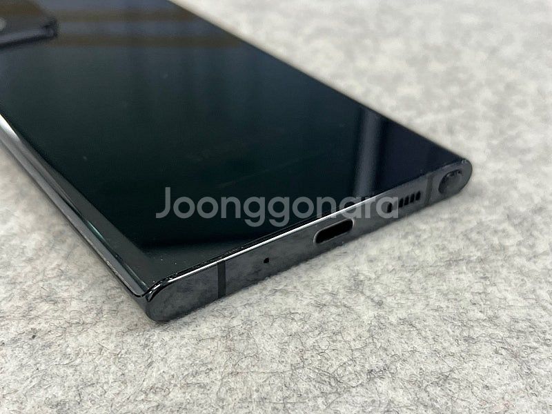 (외관S급) 갤럭시노트20울트라 블랙 256G 미파손 ...--8