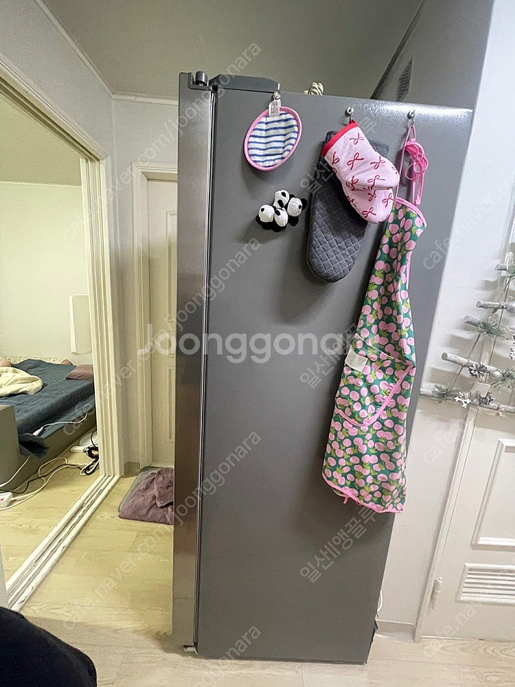 캐리어 냉장고 양문형 팔아요.2월10일에 내려드려요.--1