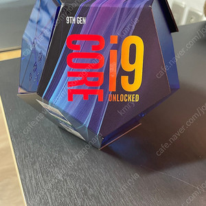 i9 9900k 뚜따