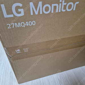 lg 27인치 모니터 27MQ400 미개봉 2대 팝니다